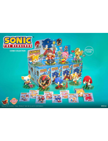 Sonic The Hedgehog Figurine Bobble-Head Blind Collection