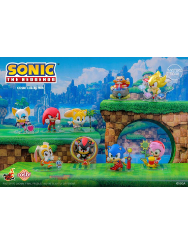 Sonic The Hedgehog Figurine Bobble-Head Blind Collection