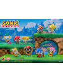 Sonic The Hedgehog Figurine Bobble-Head Blind Collection