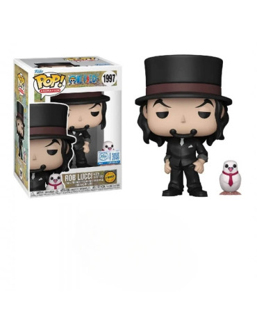 One Piece - Funko Pop 1997 Rob Lucci with Hattori ( Chase )