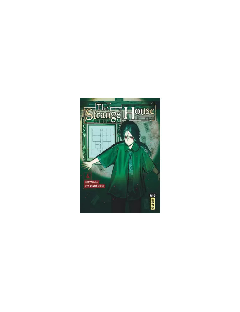 The Strange House Tome 01 à Tome 04