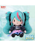 Character Vocal Series 01 Hatsune Miku peluche Fuwa Hatsune Miku Punk! M 22 cm
