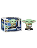 Star Wars Mandalorian - Funko Pop 841 Grogu With Food