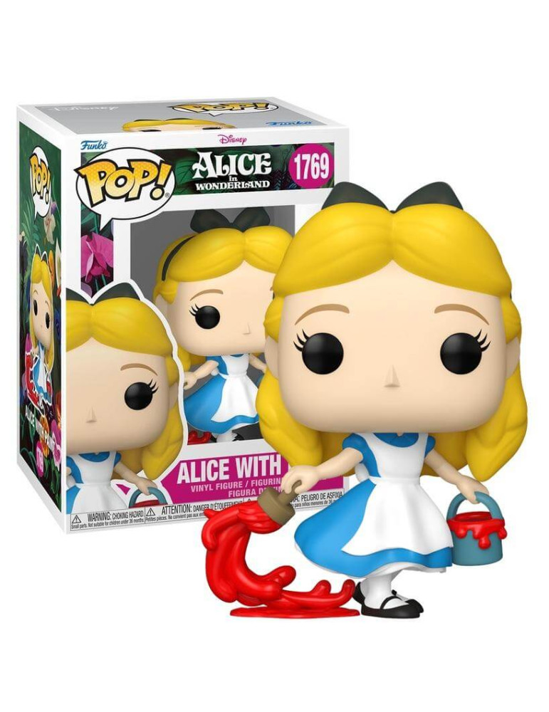 Disney - Funko Pop 1769 Alice with Paint