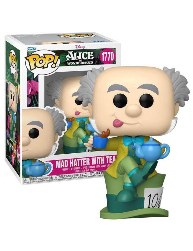 Disney - Funko Pop 1770 Mad Hatter with Tea