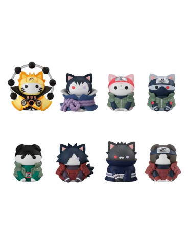 Naruto Shippuden Mega Cat Project figurines 3 cm Nyaruto! Last Battle Ver Blind Box