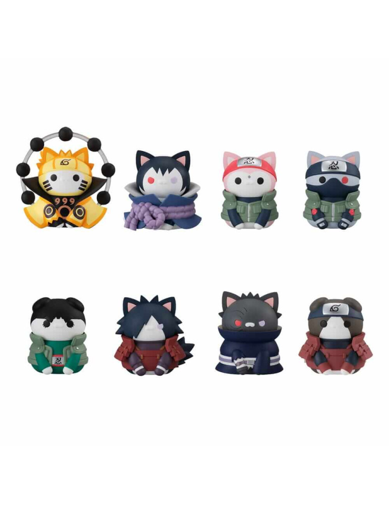 Naruto Shippuden Mega Cat Project figurines 3 cm Nyaruto! Last Battle Ver Blind Box