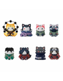 Naruto Shippuden Mega Cat Project figurines 3 cm Nyaruto! Last Battle Ver Blind Box