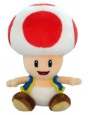 Super Mario peluche Toad 17 cm