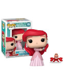 The Little Mermaid - Funko Pop 1755 Ariel avec Sébastien