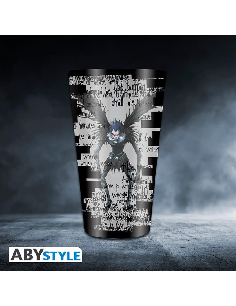 DEATH NOTE - Verre XXL - 400 ml - Ryuk