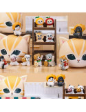 Mofusand - Serie de 3 Mini Figurines Blind Box