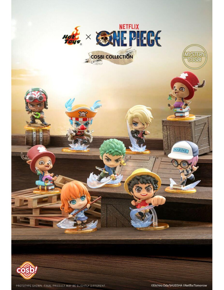 One Piece Figurine Bobble-Head Blind Collection