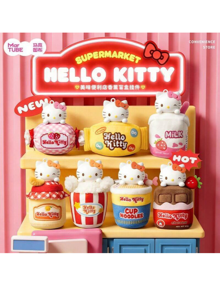 Sanrio Hello Kitty Plush Doll Keychain Blind Box