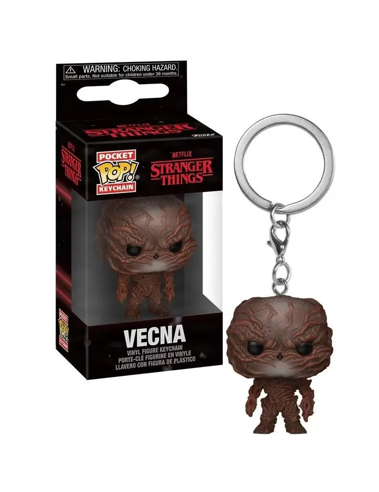 Pocket Pop Keychains - Stranger Things - Vecna