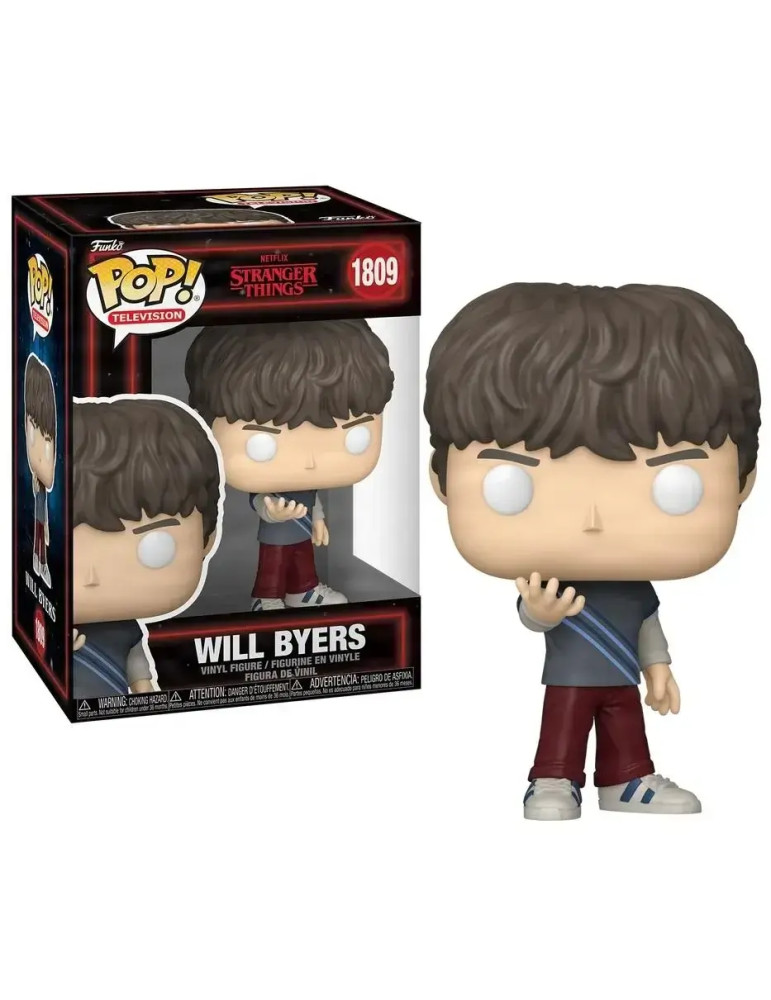Stranger Things - Funko Pop 1809 Will Byers ( Hive Mind )