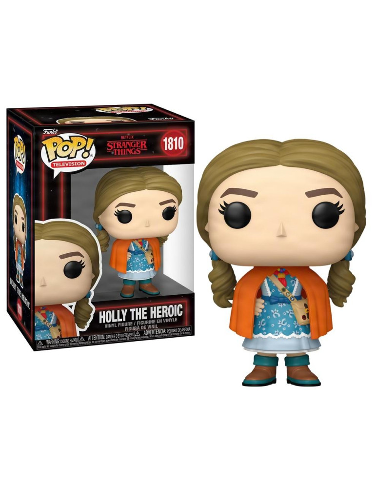 Stranger Things - Funko Pop 1810 Holly the Heroic