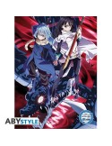 Moi quand je me réincarne en slime - Poster "Rimuru & Shizu" (52x38)