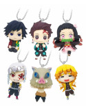 Demon Slayer présentoir porte-clés Swing Danglers 3 cm Blind Pack