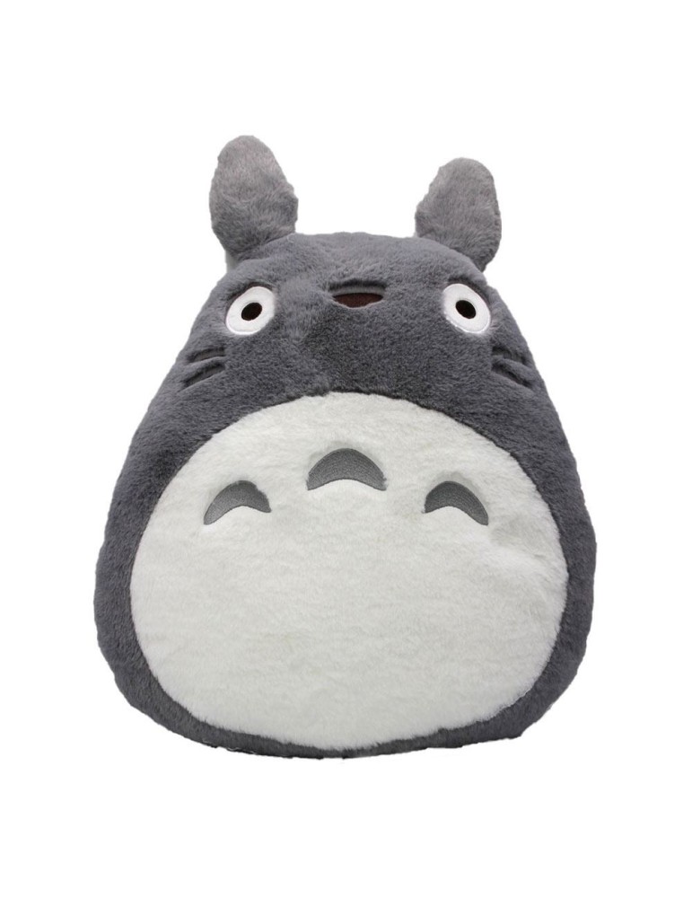 Mon voisin Totoro coussin Nakayoshi Grey Totoro