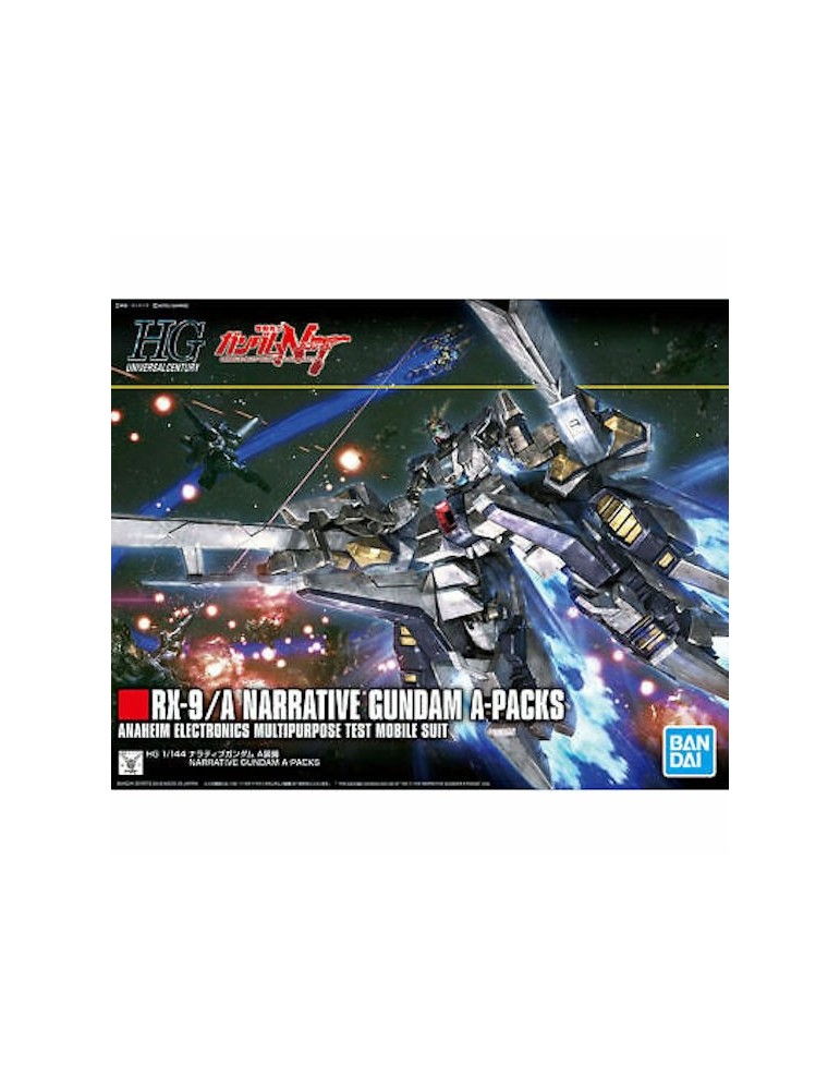 HG - Narrative Gundam A Packs