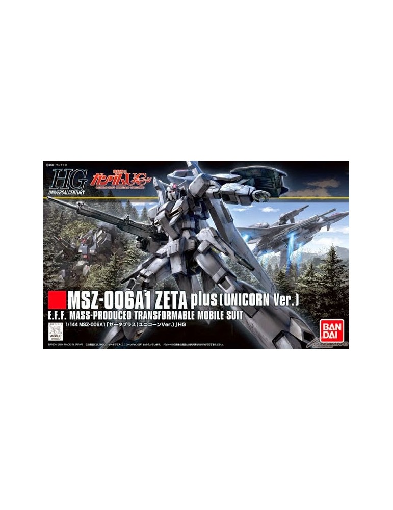 HG - Gundam Zeta Plus Unicorn Ver ( 182 )