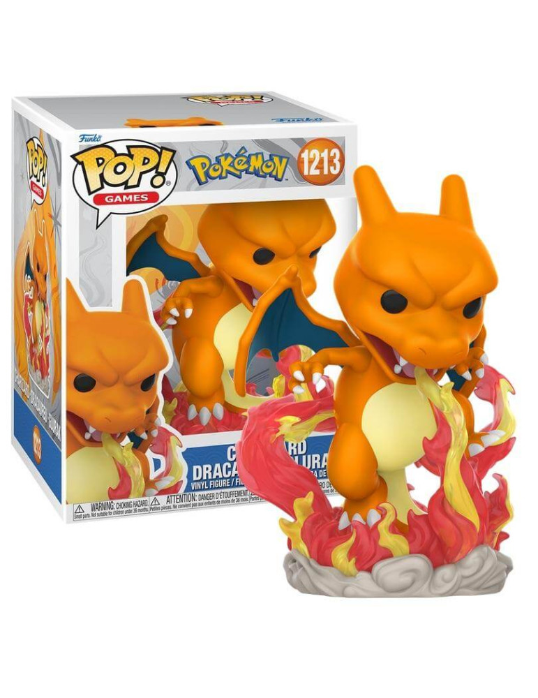 Pokemon - Funko Pop  1213 Dracaufeu / Charizard