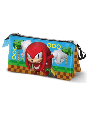 Sonic - The Hedgehog Triple trousse SEGA Knuckles Run Multicolour