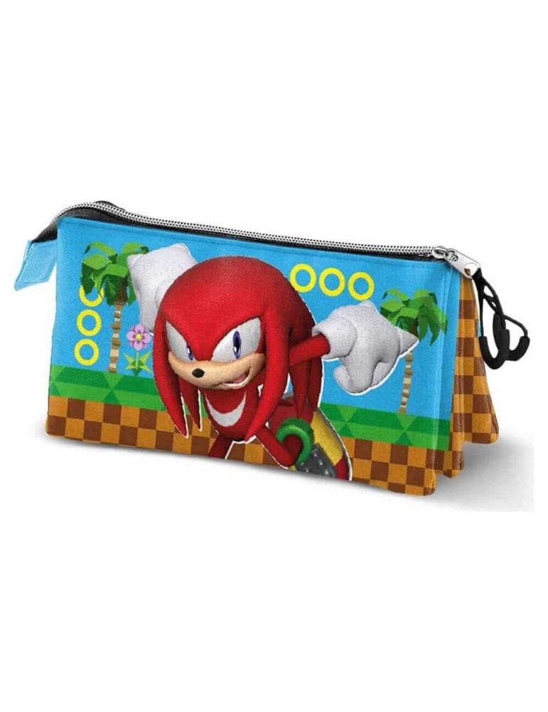 Sonic - The Hedgehog Triple trousse SEGA Knuckles Run Multicolour