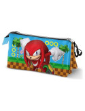 Sonic - The Hedgehog Triple trousse SEGA Knuckles Run Multicolour