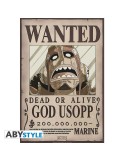 ONE PIECE - Poster "Wanted Usopp New" (52x35)