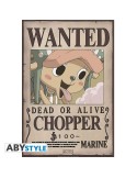 ONE PIECE - Poster "Wanted Chopper New" (52x38)