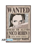 ONE PIECE - Poster "Wanted Robin New" (52x35)