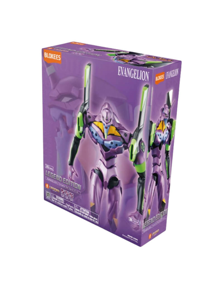 Neon Genesis Evangelion Blokees Ultra Action Edition 04 Evangeliontest Type-01 TV
