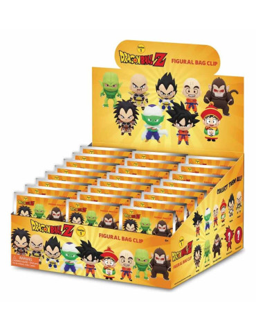 Dragon Ball Z 3D présentoir porte-clés 3D série 1 Blind pack