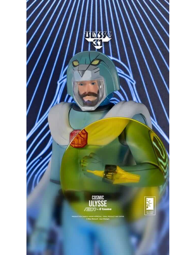 Ulysse 31 Neon figurine 1/9 Ulysse Cosmic Version 20 cm