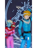 Ulysse 31 Neon figurine 1/9 Telemachus & Themis 20 cm