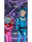Ulysse 31 Neon figurine 1/9 Telemachus & Themis Cosmic Version 20 cm