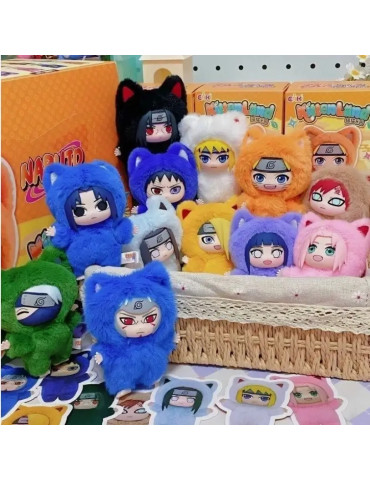 NARUTO SHIPPUDEN - Plush Doll Keychain EAKI Kitttenland Blind Box