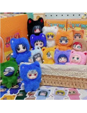 NARUTO SHIPPUDEN - Plush Doll Keychain EAKI Kitttenland Blind Box