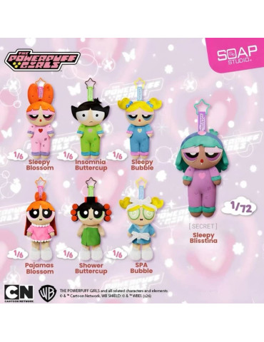 Super Nanas - Plush Doll Keychain Blind Box