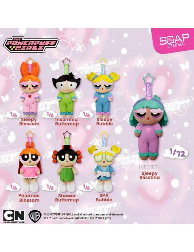 Super Nanas - Plush Doll Keychain Blind Box