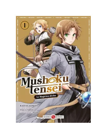 Mushoku Tensei - Le Magicien déchu Tome 01