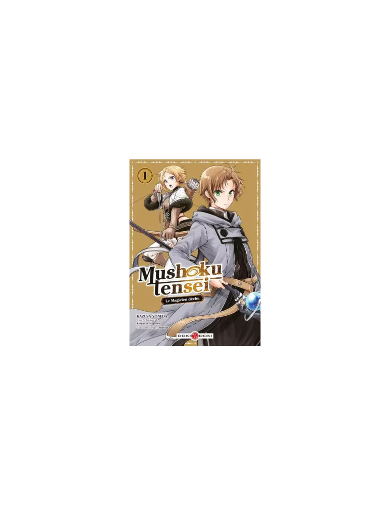 Mushoku Tensei - Le Magicien déchu Tome 01
