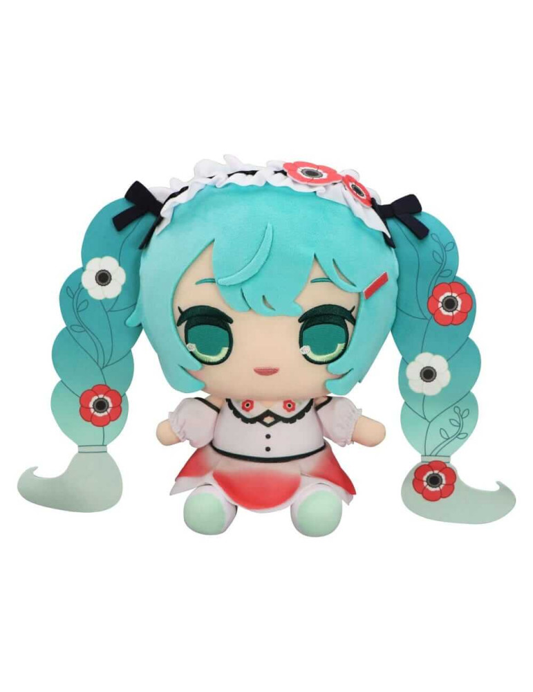 Hatsune Miku peluche Kyurumaru Big Anemone 26 cm