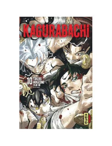 Kagurabachi Tome 01 à Tome 10