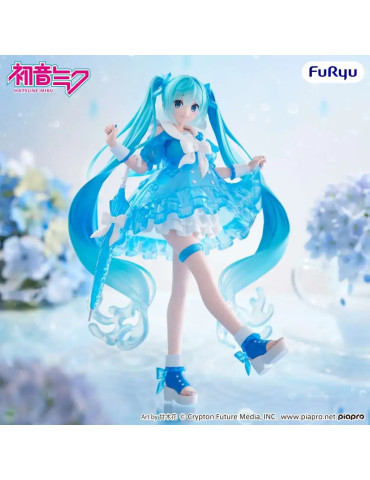 Hatsune Miku Figurine Trio-Try-iT Miku Rainy Dance 19 cm
