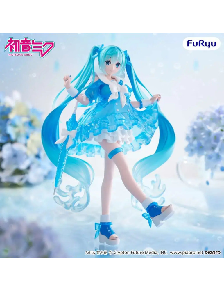 Hatsune Miku Figurine Trio-Try-iT Miku Rainy Dance 19 cm