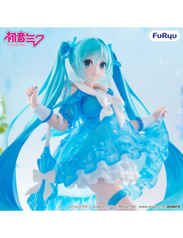 Hatsune Miku Figurine Trio-Try-iT Miku Rainy Dance 19 cm