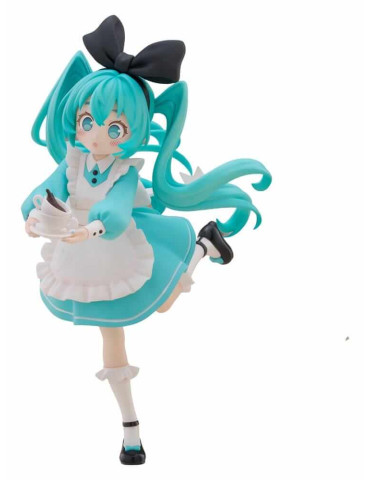 Hatsune Miku Figurine Desktop Fairy Hatsune Miku Wonderland Ver 16 cm